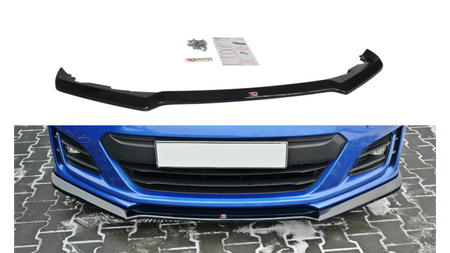 Splitter Subaru BRZ Facelift Front v.3 Gloss Black