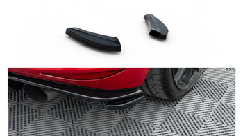 Splitter Volkswagen Golf 7 GTI CLUBSPORT Rear Side Gloss Black