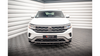 Splitter Volkswagen Atlas Cross Sport przód v.1 Gloss Black