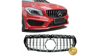 Grill Mercedes-Benz CLA C117, X117 GT Chrome & Black