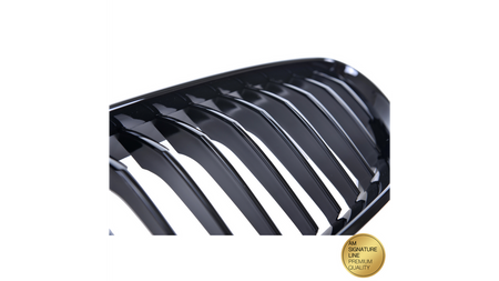 Grill BMW 6 F13 F12 F06 Single Line Gloss Black