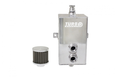 Oil catch tank TurboWorks 3L with filter