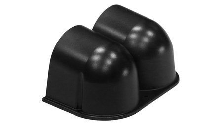 Gauges adapter Depo console 2x52mm