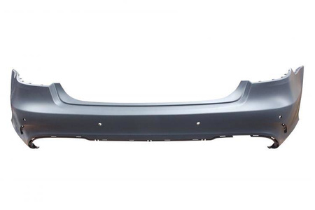 Rear bumper Mercedes Benz W212 14-16 E63 Style