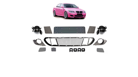 Bumper Set of Accessories BMW 5 E60 E61 Front Accesories