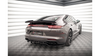 Splitter Porsche Panamera Turbo S E-Hybrid Panamera E-Hybrid Tył Środkowy z Dyfuzorem Gloss Black