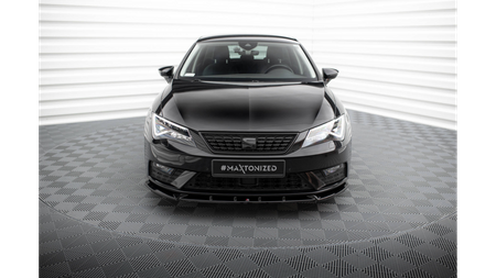 Splitter Seat Leon III Facelift Front v.1