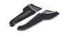 Splitter Tesla Model X Rear Side v.2 Gloss Black