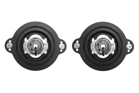 Camber Plates VW Golf I 3D Black