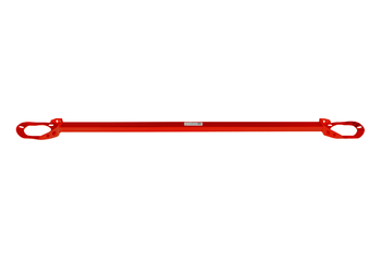 Front upper strut bar BMW 6 E24/ E28 Red