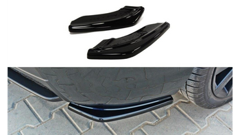 Splitter Mazda 3 I MPS Rear Side Gloss Black