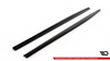 Diffuser BMW 1 F21 M-Pack Side Skirts Gloss Black