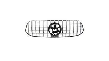 Grill Mercedes-Benz GLE V167 GLE C167 GT Chrome & Black Camera