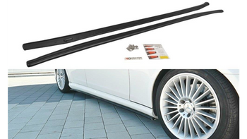 Diffuser Mercedes-Benz CLS C219 55AMG Side Skirts Gloss Black