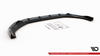 Splitter Audi A4 B9 Facelift Front v.1 Gloss Black