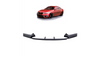 Diffuser BMW 2 F22 F23 Front Bumper Matt Black