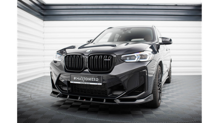Splitter BMW X3 F97 Facelift M-Pack Front v.1