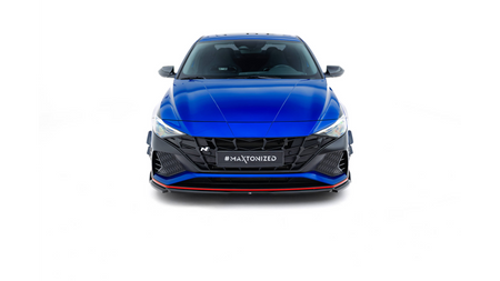 Zestaw Splitterów Hyundai Elantra N Mk7
