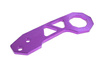 Towing bracket back violet