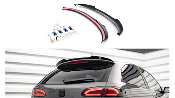 Przedłużenie Spoilera Seat Ibiza Cupra III Gloss Black