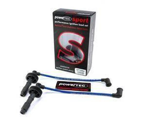 PowerTEC Ignition Leads VOLVO S40 V40 1.8-2.0L 97-03 BLUE