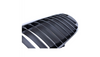 Grill BMW 6 E63 E64 pojedyncze żeberka Gloss Black