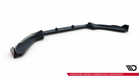 Splitter BMW 1 F20 M-Pack Facelift Przód v.5 + Flaps