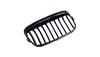 Grill BMW 2 F45 Single Line Matt Black