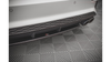 Splitter Audi S3 8Y Rear Central Gloss Black