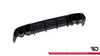 Diffuser Seat Leon ST FR Mk4 Rear Valance v.2 Gloss Black