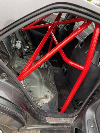 Rollbar skręcana pół klatka Lexus IS 200 White