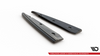 Splitter Kia ProCeed I GT GT-Line Rear Side Gloss Black