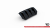 Diffuser Porsche Macan I Facelift 2 Rear Valance Gloss Black