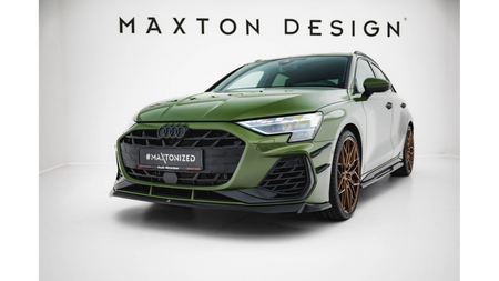 Splitter Audi S3 A3 S-line 8Y Facelift Przód v.2