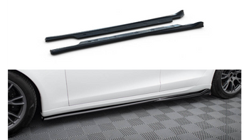 Diffuser Tesla Model S Plaid I Facelift Side Skirts v.1