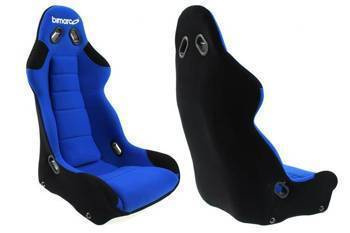 Fotel Sportowy Bimarco Cobra III Welur Blue Black