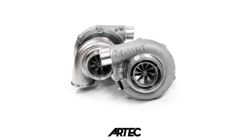 ARTEC x Garrett G30-660 | Reverse Rotation | V-Band / V-Band | Kompletna Turbosprężarka