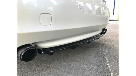 Splitter Lexus GS 300 III Facelift Rear Central with Diffuser Gloss Black