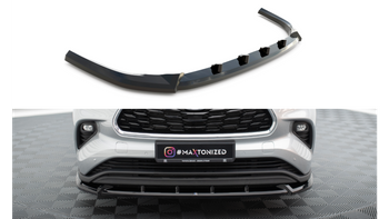 Splitter Toyota Highlander IV Front Gloss Black