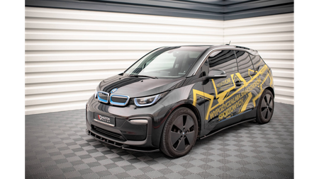 Dokładka BMW i3 I01 Facelift Progi Gloss Black