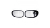 Grill BMW 7 F01 F02 F03 F04 Matt Black Camera