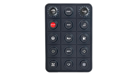 Link CAN Keypad 15 Button + 2 Rotary Encoders