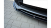 Splitter Audi RS7 Facelift Front v.1 Gloss Black