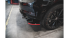 Splitter Volkswagen Golf 7 GTI TCR Rear Side Red