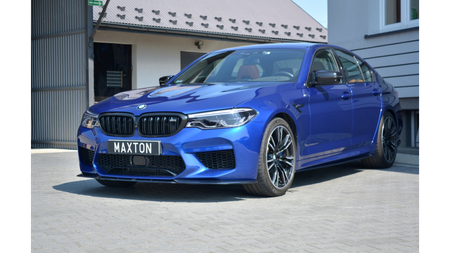 Splitter BMW 5 F90 M-Pack przód v.2 Gloss Black