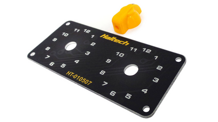 Podwójny panel przełączników