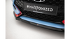 Splitter Hyundai Veloster N Mk2 Front v.1