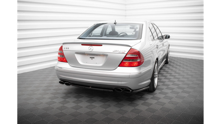 Splitter Mercedes-Benz E 55 AMG W211 Rear Side