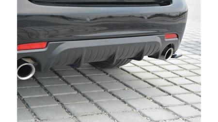 Diffuser Saab 9-3 Aero II Facelift Rear Gloss Black