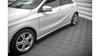 Diffuser Mercedes-Benz A W176 Side Skirts v.1 Gloss Black